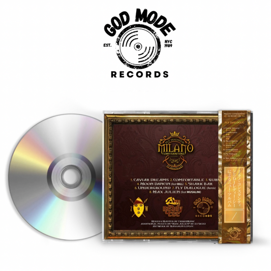 Milano Constantine Fly Dialogue Gold Holographic obi edition CD