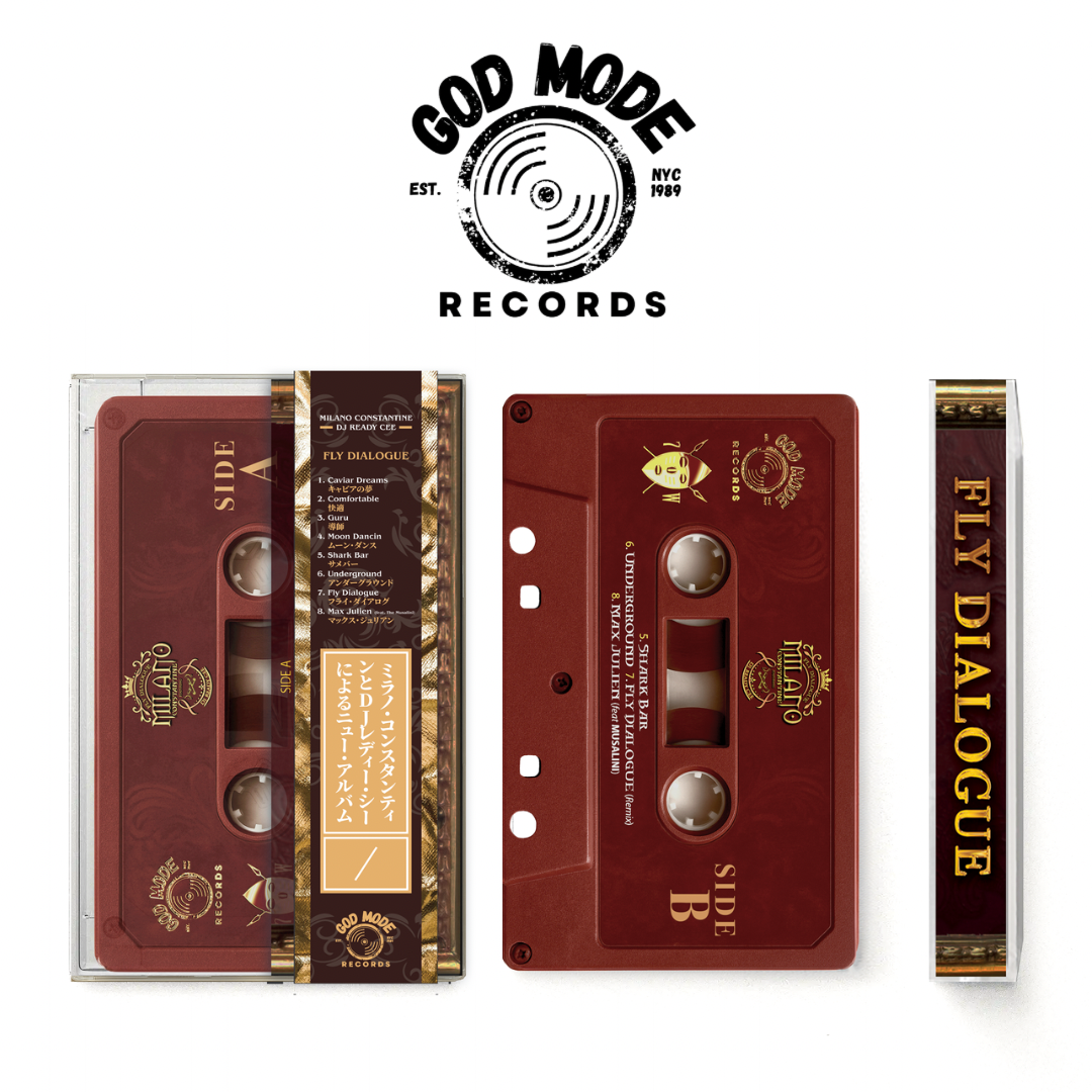 Milano Constantine Fly Dialogue Custom OBI cassette tape