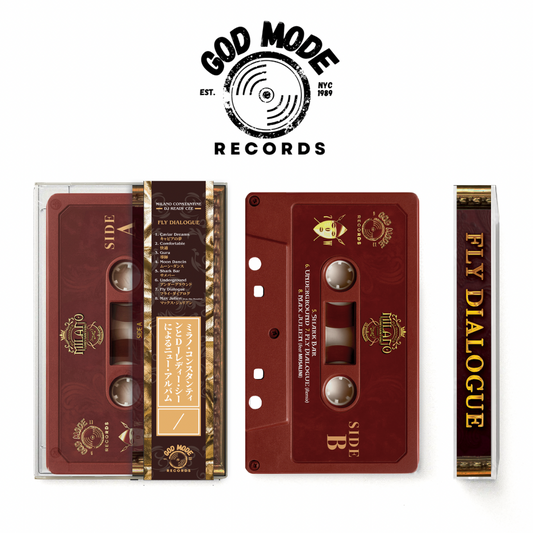 Milano Constantine Fly Dialogue Custom OBI cassette tape