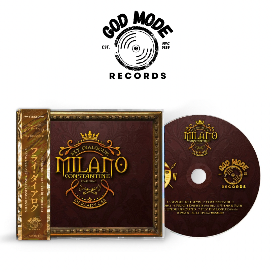 Milano Constantine Fly Dialogue Gold Holographic obi edition CD