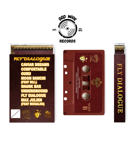 Milano Constantine Fly Dialogue custom O Card cassette tape