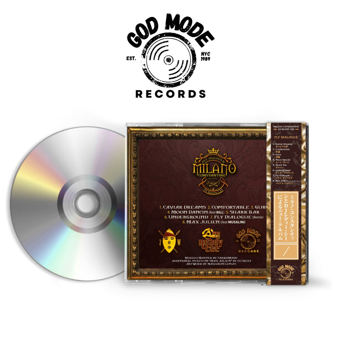 Milano Constantine FLY DIALOGUE obi cd