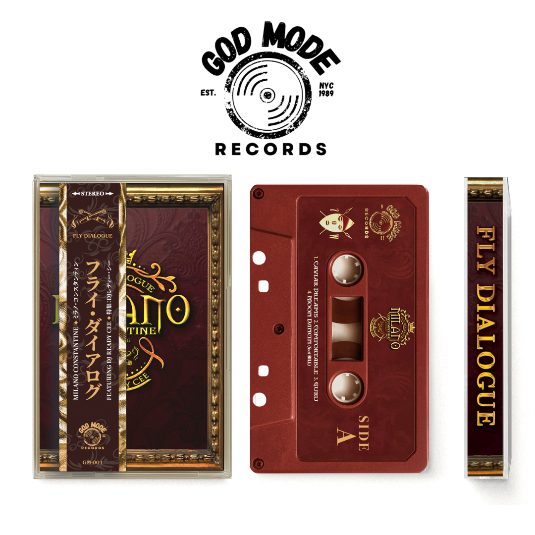 Milano Constantine Fly Dialogue Custom OBI cassette tape