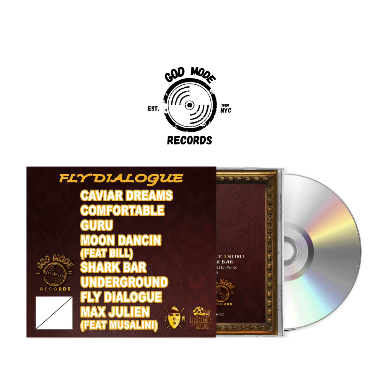 Milano Constantine Fly Dialogue Limited Edition o card cd