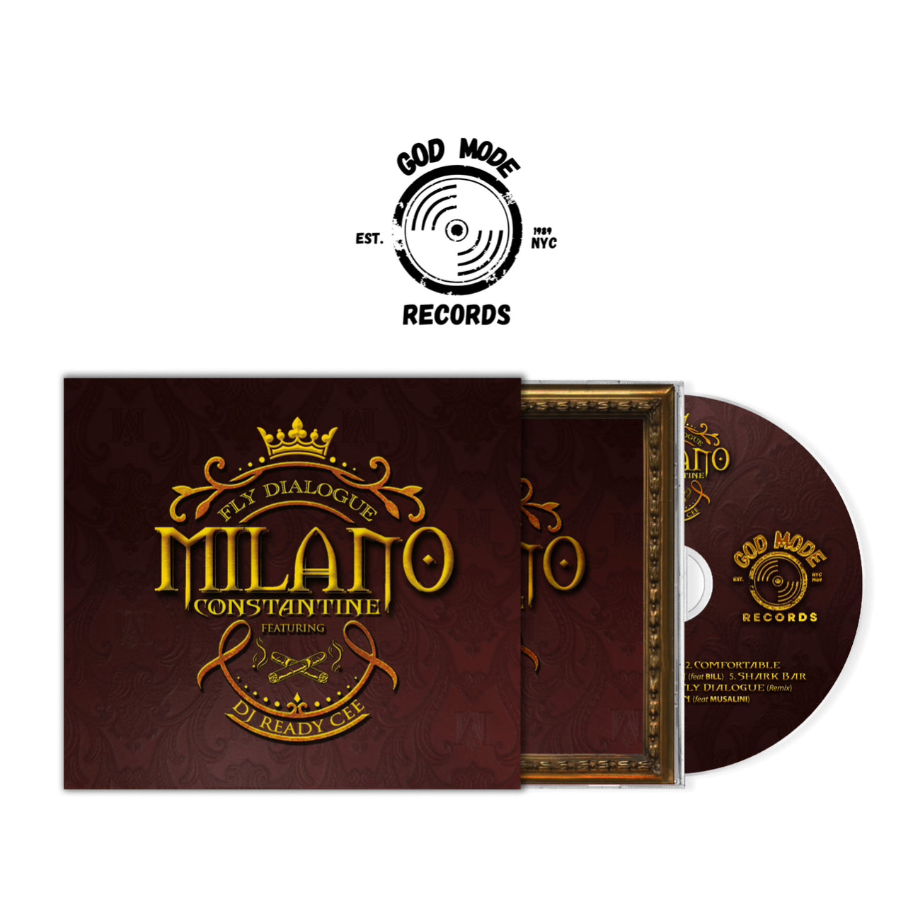 Milano Constantine Fly Dialogue Limited Edition o card cd