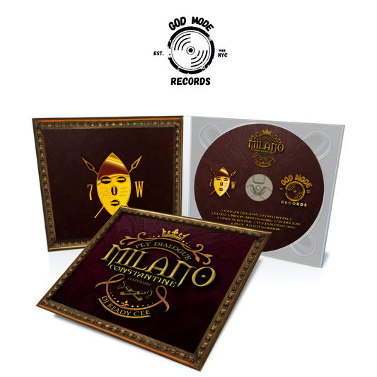 Milano Constantine Fly Dialogue Custom Digipak Cd