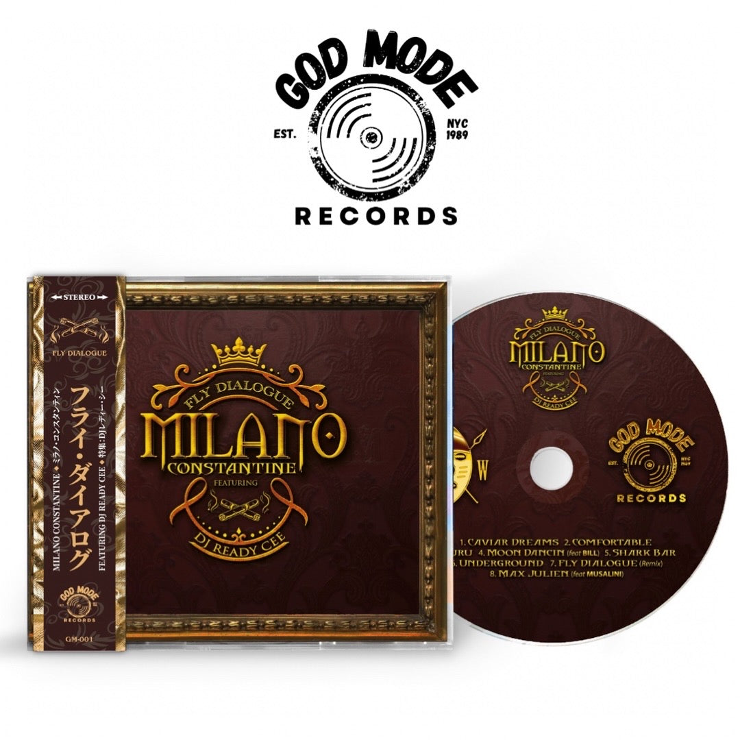 Milano Constantine FLY DIALOGUE obi cd